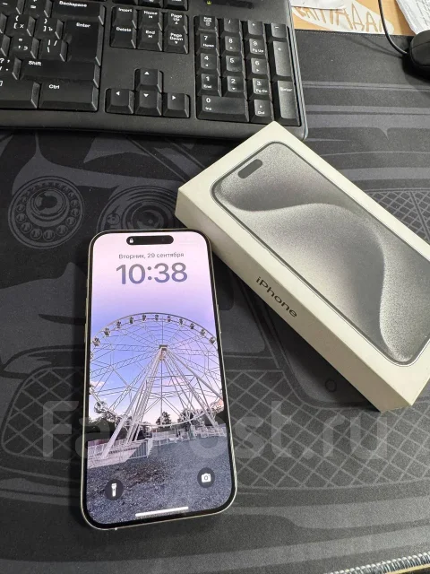 Apple iPhone 15 Pro. �/�, 256 ��, ����� ����