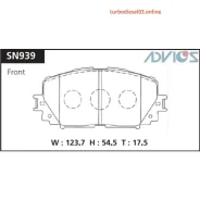 �������� ��������� ������� Advics �������� Advics SN939 SN939 ����