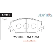 �������� ��������� ������� Advics �������� Advics SN941 SN941 ����