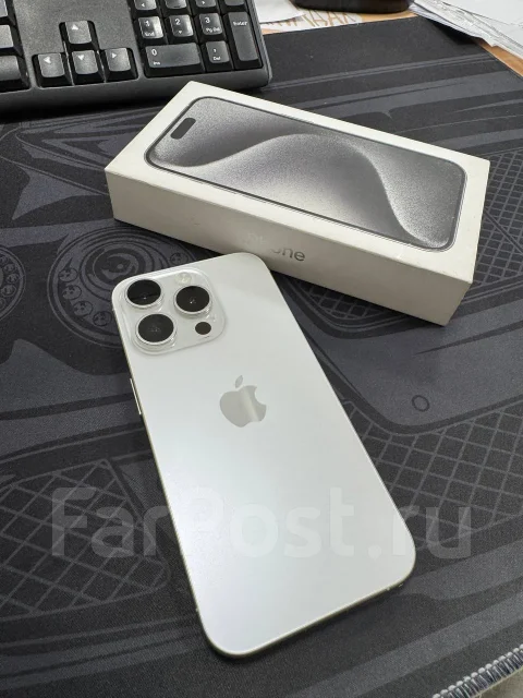 Apple iPhone 15 Pro. �/�, 256 ��, ����� ����
