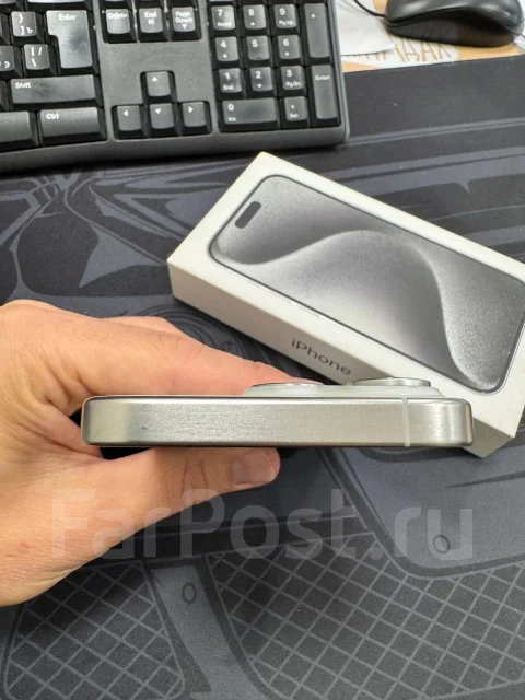 Apple iPhone 15 Pro. �/�, 256 ��, ����� ����
