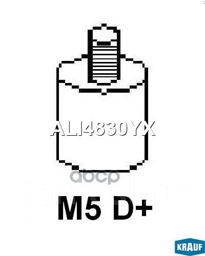 ��������� 90Amp Krauf ���. ALI4830YX ALI4830YX ����