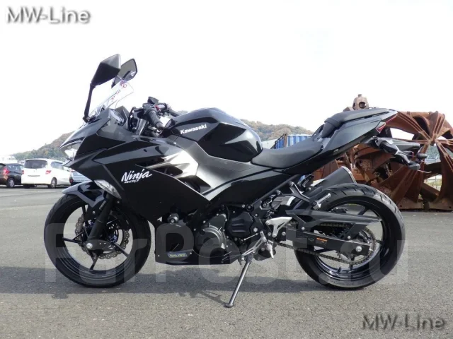 Kawasaki Ninja 400. 400����. ��., ��������, ���������, ������ �� �� ����