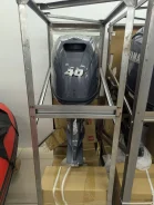 Yamaha. 40��.�., 4-�������, ����������, ���� L (508 ��), 2025 ��� ����