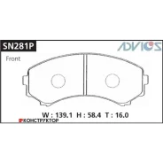 �������� ��������� ������� Advics �������� Advics SN281P SN281P ����