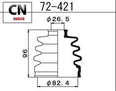 ������� ����� FB2054 (26,5x82,5x96) 1-56 Maruichi 72421 72421 ����
