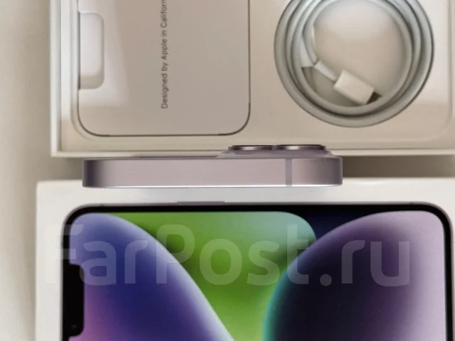 Apple iPhone 14. �/�, 128 ��, ����������, 3G, 4G LTE, 5G, Dual-SIM, NFC, ������� �������, ������������ ������� ����