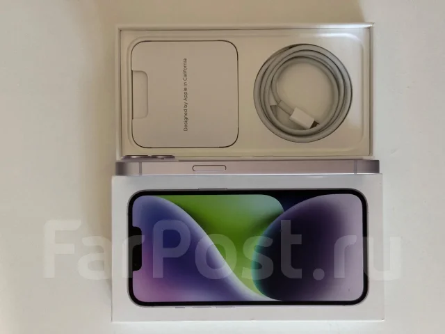 Apple iPhone 14. �/�, 128 ��, ����������, 3G, 4G LTE, 5G, Dual-SIM, NFC, ������� �������, ������������ ������� ����