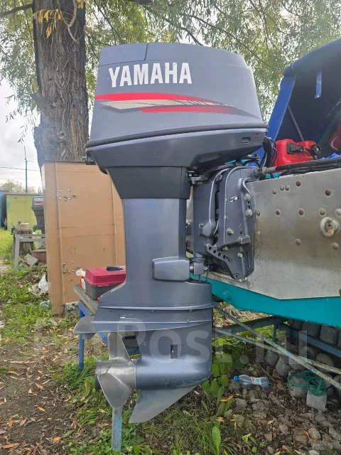 Yamaha. 60��.�., 2-�������, ����������, ���� L (508 ��), 2002 ��� ����
