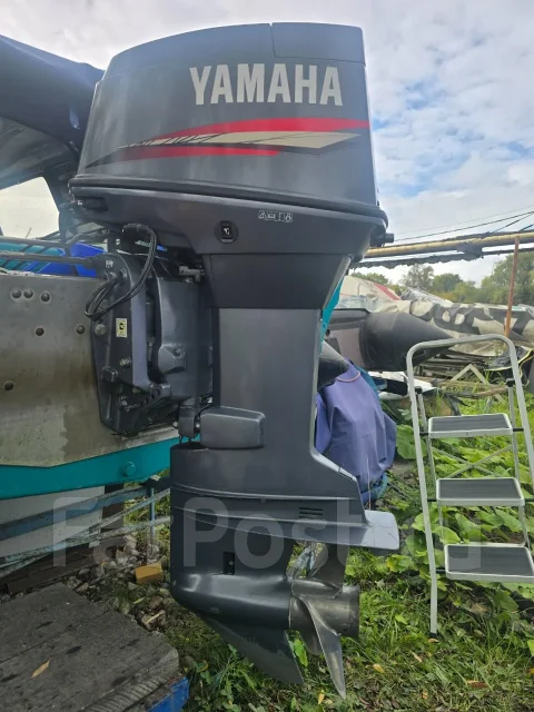 Yamaha. 60��.�., 2-�������, ����������, ���� L (508 ��), 2002 ��� ����