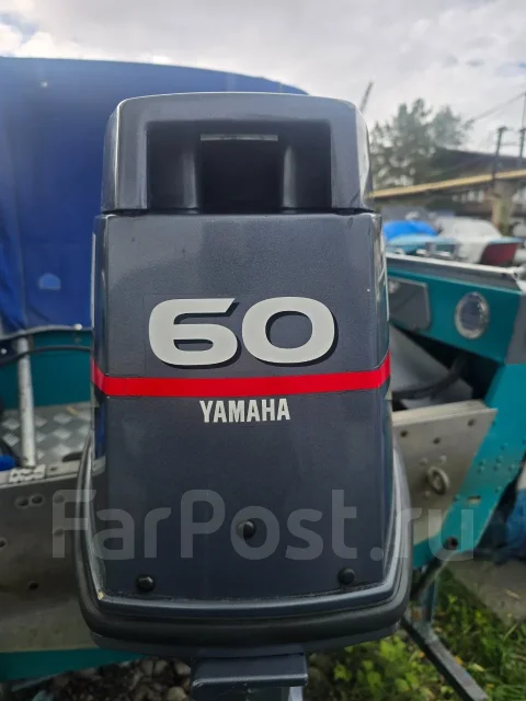 Yamaha. 60��.�., 2-�������, ����������, ���� L (508 ��), 2002 ��� ����