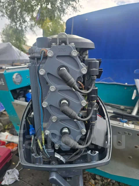 Yamaha. 60��.�., 2-�������, ����������, ���� L (508 ��), 2002 ��� ����