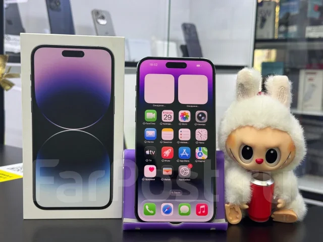 Apple iPhone 14 Pro Max. �/�, 128 ��, ����������, ����������, NFC, eSIM ����