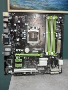 ����������� ����� MSI B85M ECO LGA 1150 (4 �����, HDMI, USB 3.0) ����