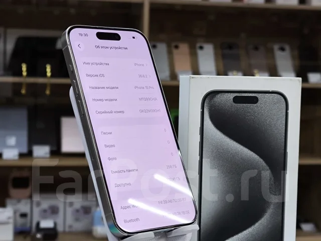 Apple iPhone 15 Pro. �/�, 256 �� ����