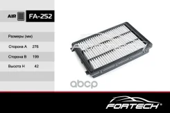 ������ ��������� Hyundai Tucson (TL) 15- Kia Sportage (QL) 15- Hyundai Tucson II 2019- �. �. Fortech ���. FA252 FA252 ����