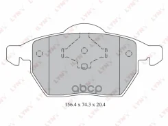������� ��������� �������� | ����� | AUDI A4 1.8-2.9/T/TDI 01/95-09/01. VW Passat 1.9TDI 10/96-11/00 LYNXauto ���. BD1213 BD1213 ����