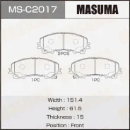 ������� �������� Masuma, AN-794WK, NP2060, P56106 front (1/12) MS-C2017, �������� MSC2017 ����