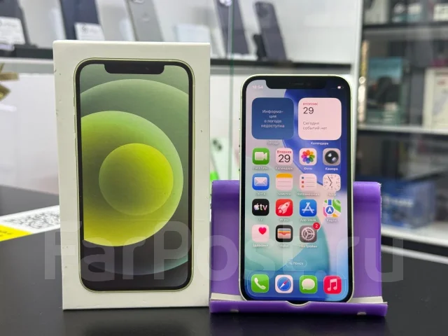 Apple iPhone 12 mini. �/�, 256 ��, ���������, 3G, 4G LTE, ����������, NFC ����