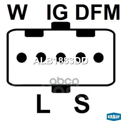 ��������� Krauf ���. ALB1883DD ALB1883DD ����
