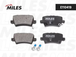������� ��������� ������ (����� Semi-Metallic) Honda Civic VIII Hatchback 06- (TRW GDB3408) E110419 Miles E110419 E110419 ����