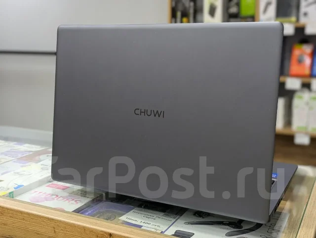Chuwi CoreBook. 13.3", 4,4����, ��� 16 ��, ���� 512���, WiFi: 1, Bluetooth: 1, ����������� �� 6��. ����