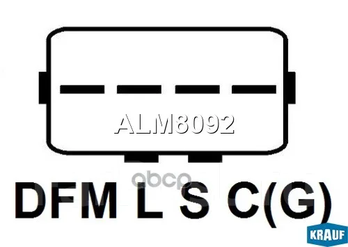 ��������� Krauf ���. ALM8092 ALM8092 ����