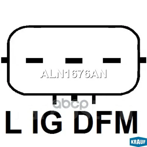 ��������� Krauf ���. ALN1676AN ALN1676AN ����