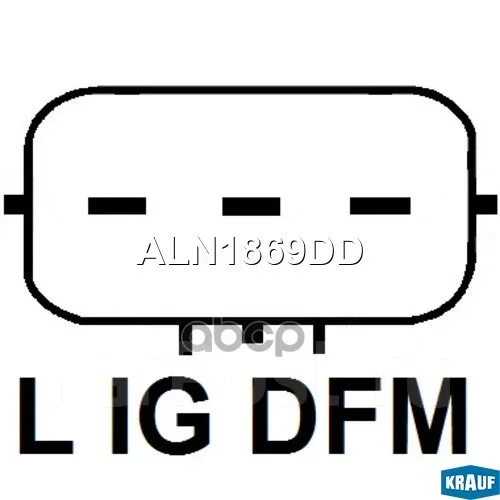 ��������� Krauf ���. ALN1869DD ALN1869DD ����