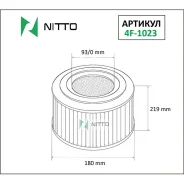 ������ ��������� Nitto, ���. 4F-1023 4F1023 ����