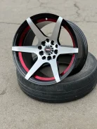 HFT. 8.5x15", 5x100, 5x114.3, ET0, �� 73,1���. ����