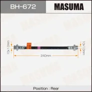 ����� ��������� Masuma Sz- /rear/ SX4 / YA11S, ������ BH672 ����