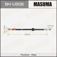 ����� ��������� Masuma Chevrolet- /front/ AVEO (T250), �������� BHU506 ����
