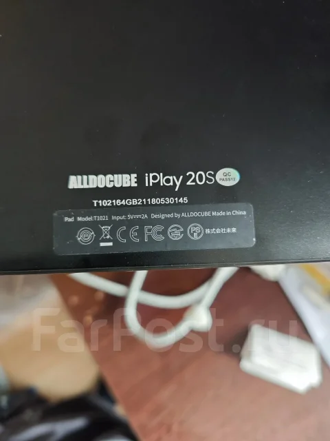 AlldoCube iPlay 20S. 10.1 ������, ������ 64 �� ����