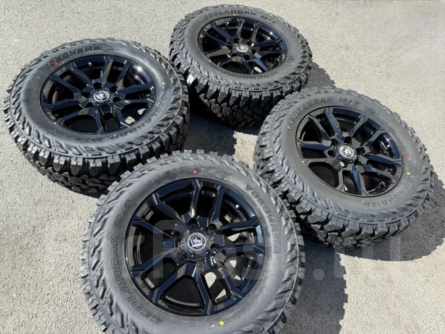 Kosei Barerock. 8.0x17", 6x139.7, ET25 ����