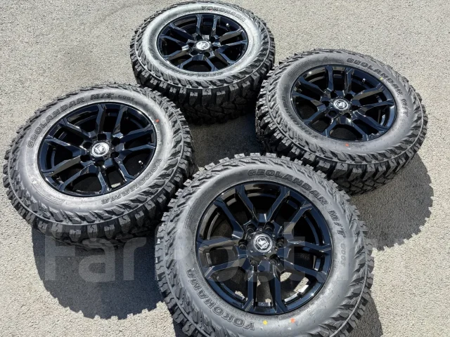 Kosei Barerock. 8.0x17", 6x139.7, ET25 ����