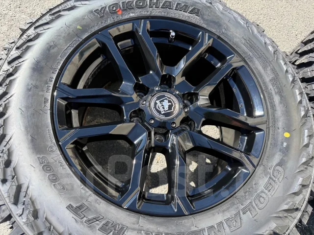 Kosei Barerock. 8.0x17", 6x139.7, ET25 ����