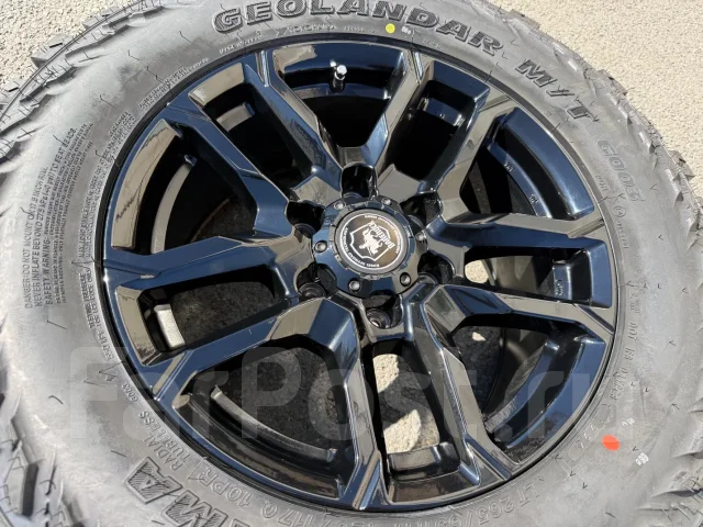 Kosei Barerock. 8.0x17", 6x139.7, ET25 ����