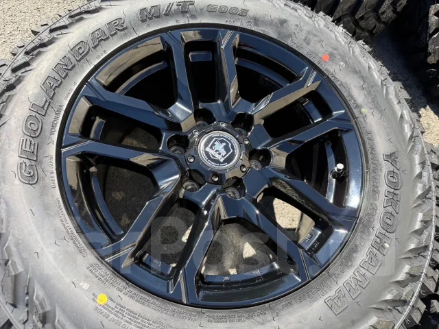 Kosei Barerock. 8.0x17", 6x139.7, ET25 ����