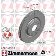 ���� ����. �����. ������. [320x30] COAT Z MB A/B/CLA/GLA-Class (W176/W246/C117/X156) 05.12- Zimmermann 400369320 400369320 ����