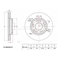 ���� ��������� (�����) Mitsubishi Outlander 02-09 / Airtrek 01-05 SAT STMR389727 STMR389727 ����