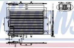 ����������� ������ (Nissens) (AVA) (��. �������) 1 {+W219 05-} Nissens 94614 94614 ����