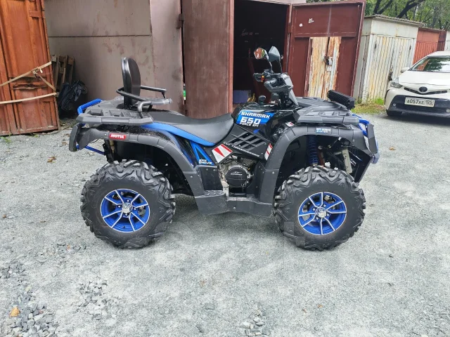 Sharmax Force 650 ����