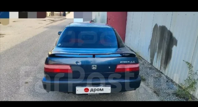 Honda Integra. �������, ��������, 1.6 (110��.�.), ������, 268 670����. �� ����