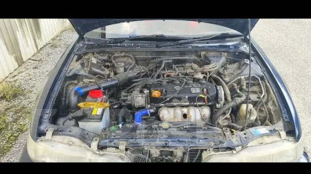 Honda Integra. �������, ��������, 1.6 (110��.�.), ������, 268 670����. �� ����