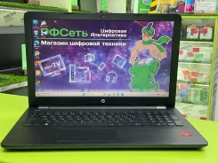 HP 15-bw644ur. 15.6", 2,9����, ��� 8 ��, ���� 256���, WiFi: 1, ����������� �� 3��. ����