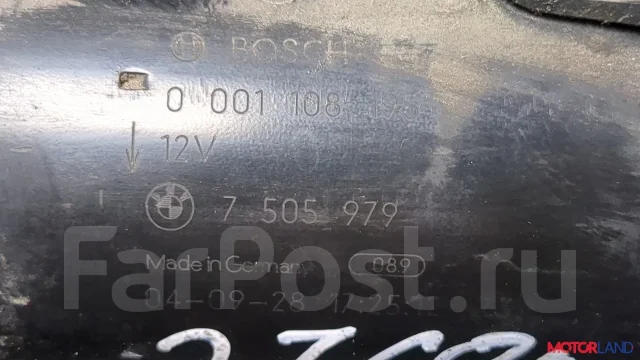 ������� BMW 3 E46 1998-2006 22117869 12427505995 ����