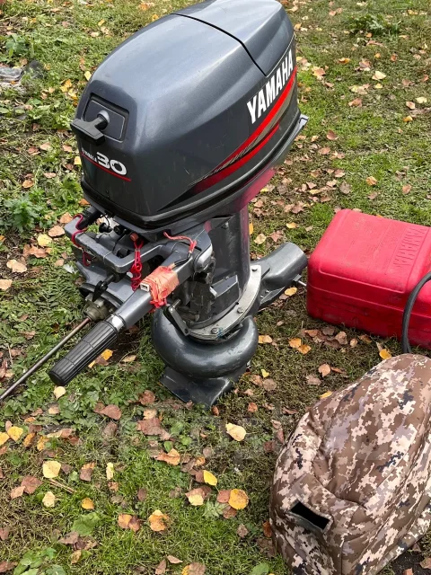 Yamaha. 30��.�., 2-�������, ����������, ���� S (381 ��), 2008 ��� ����