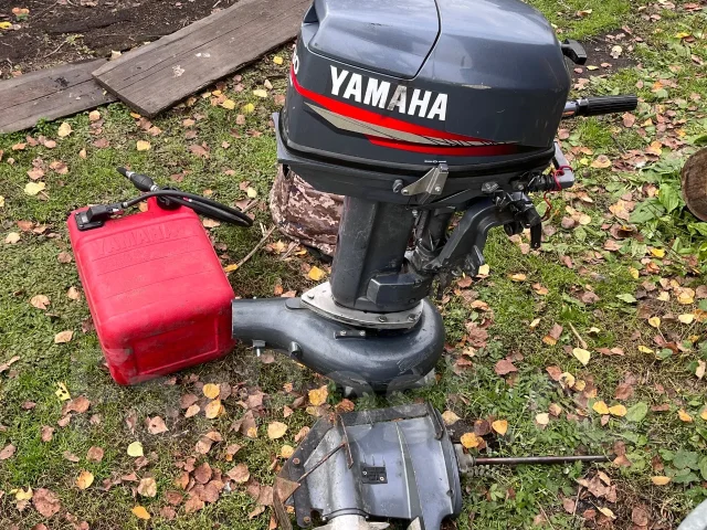 Yamaha. 30��.�., 2-�������, ����������, ���� S (381 ��), 2008 ��� ����