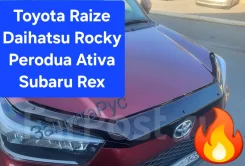 ��������� ������ Toyota Raize, Daihatsu Rooky 2019�+ ����